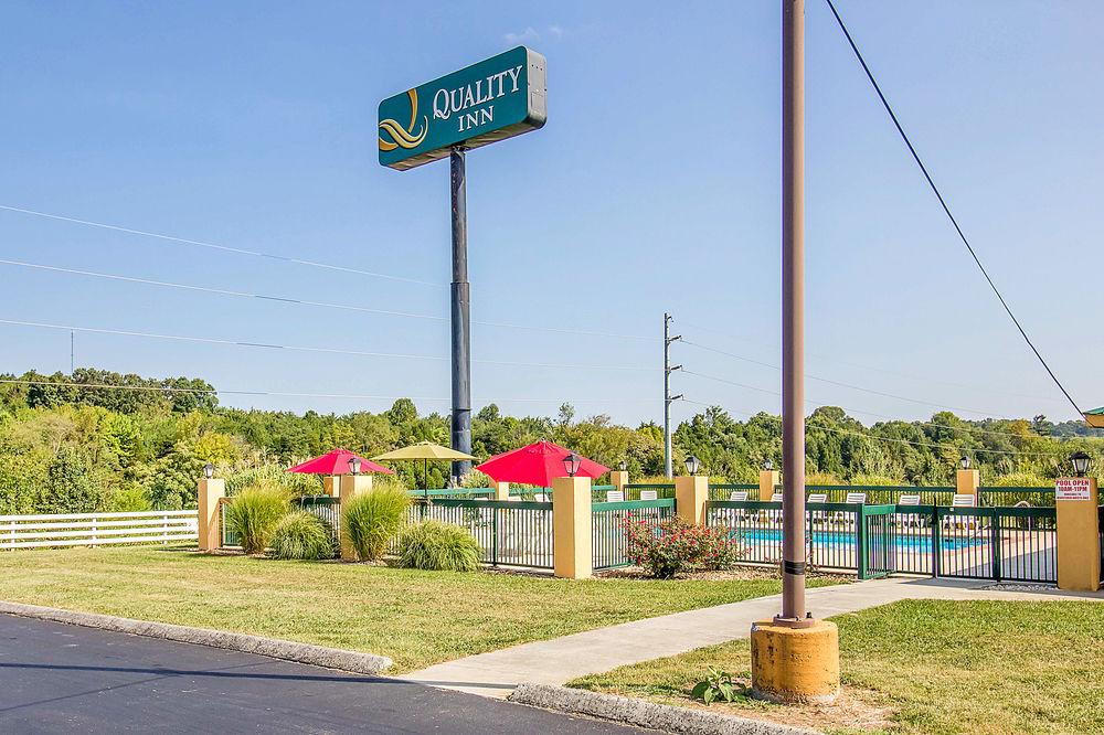 Quality Inn Dandridge Exterior foto