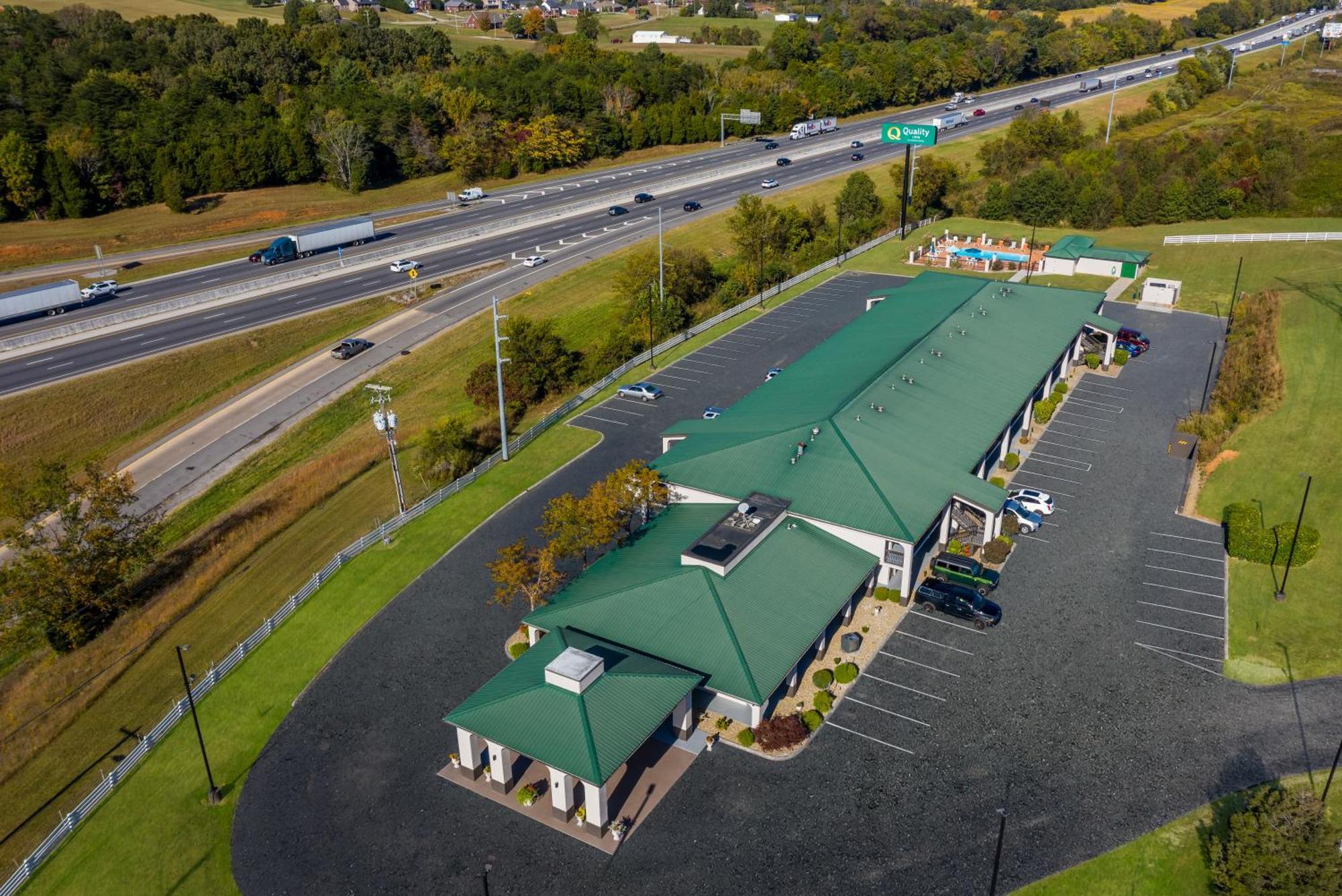 Quality Inn Dandridge Exterior foto