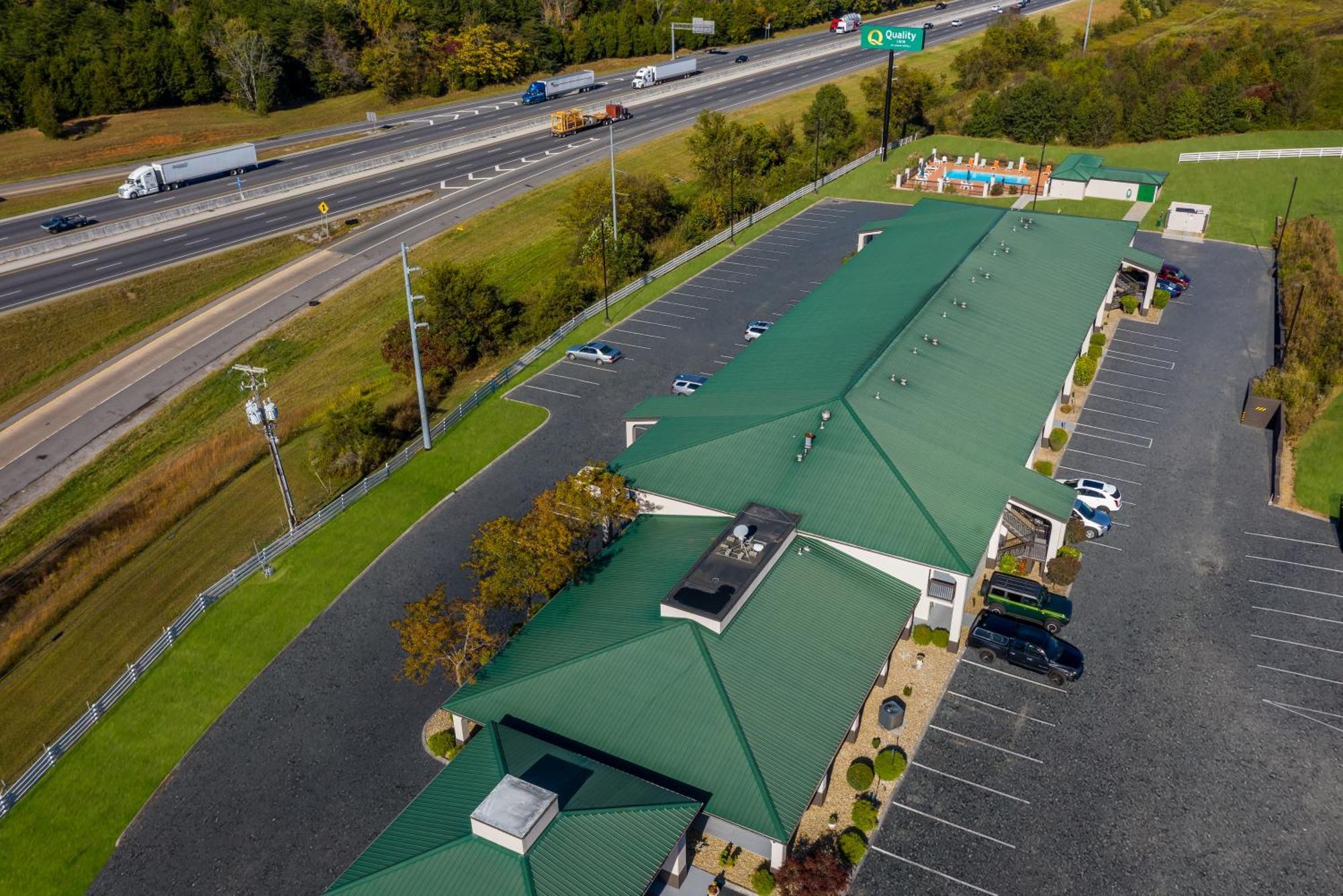 Quality Inn Dandridge Exterior foto