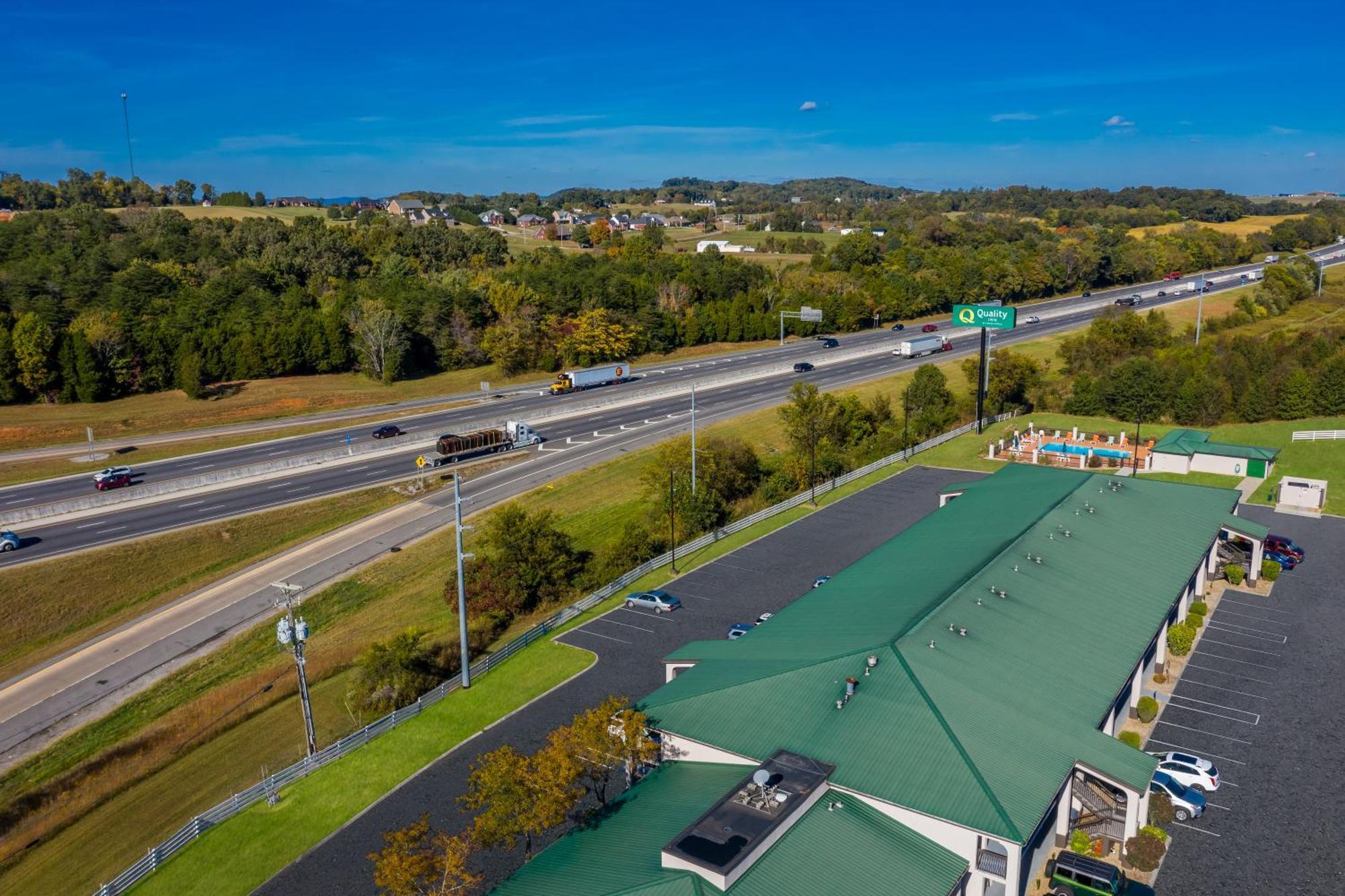 Quality Inn Dandridge Exterior foto