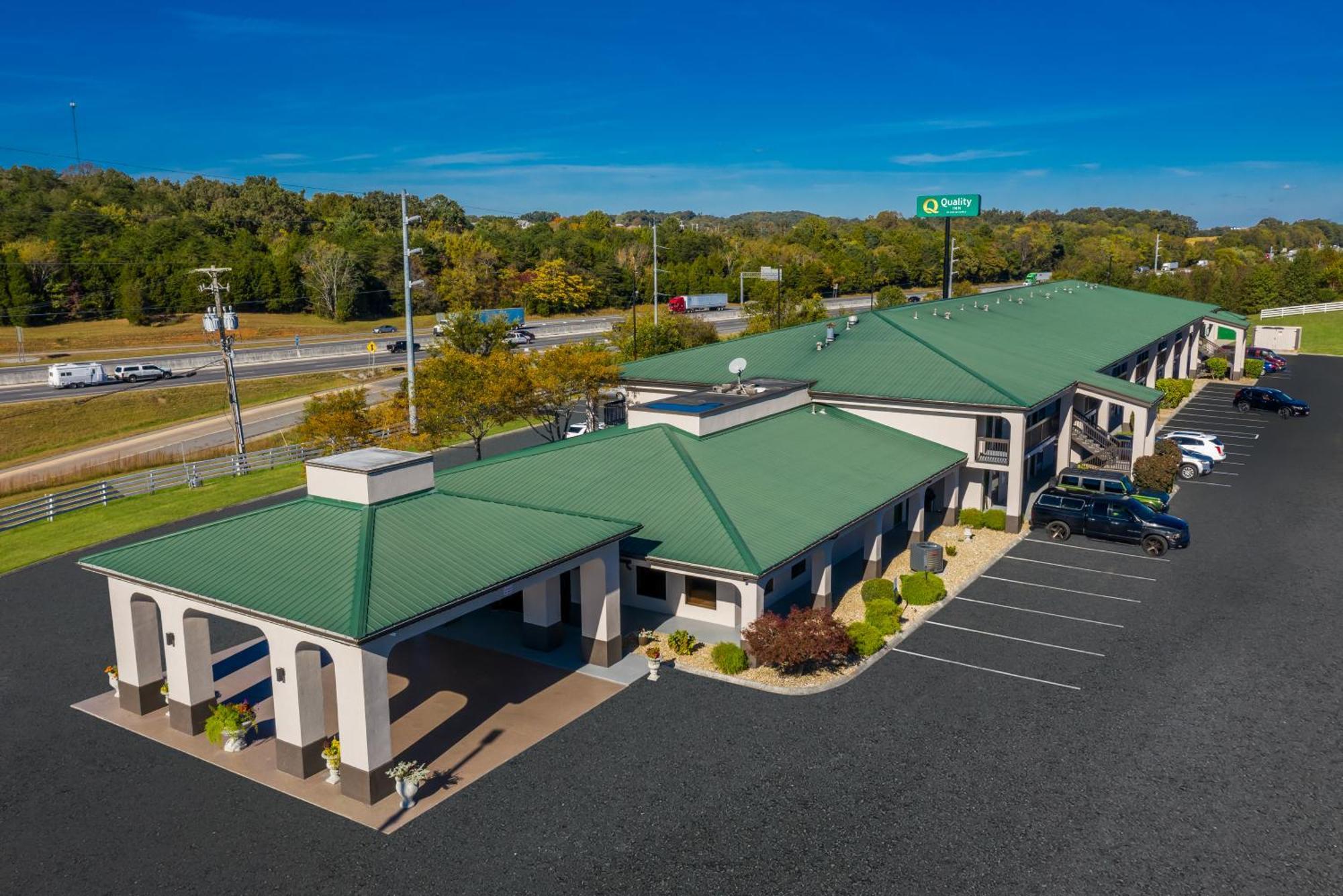 Quality Inn Dandridge Exterior foto