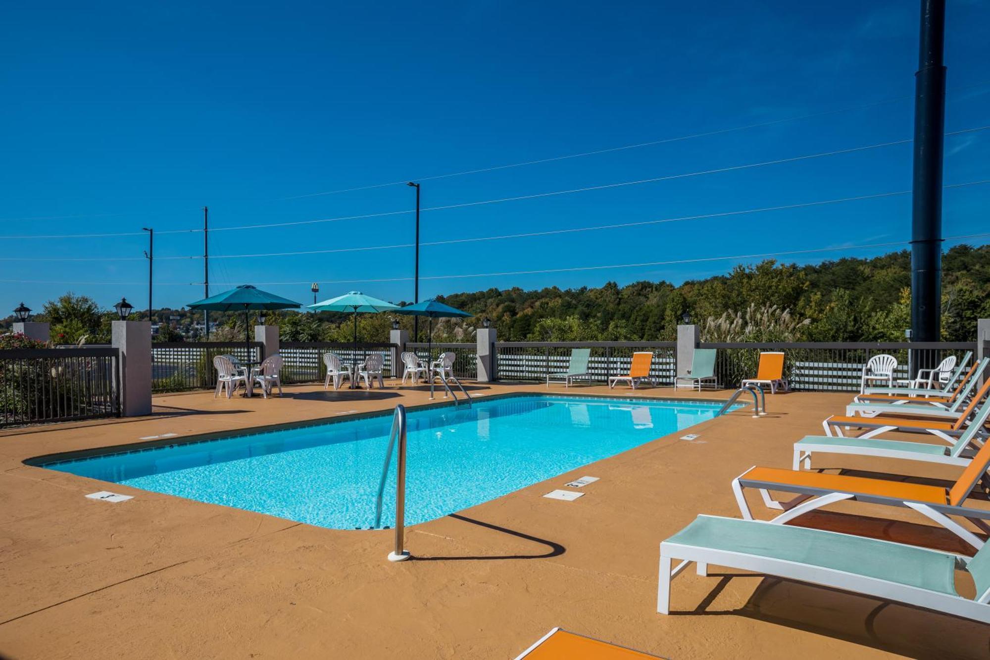 Quality Inn Dandridge Exterior foto
