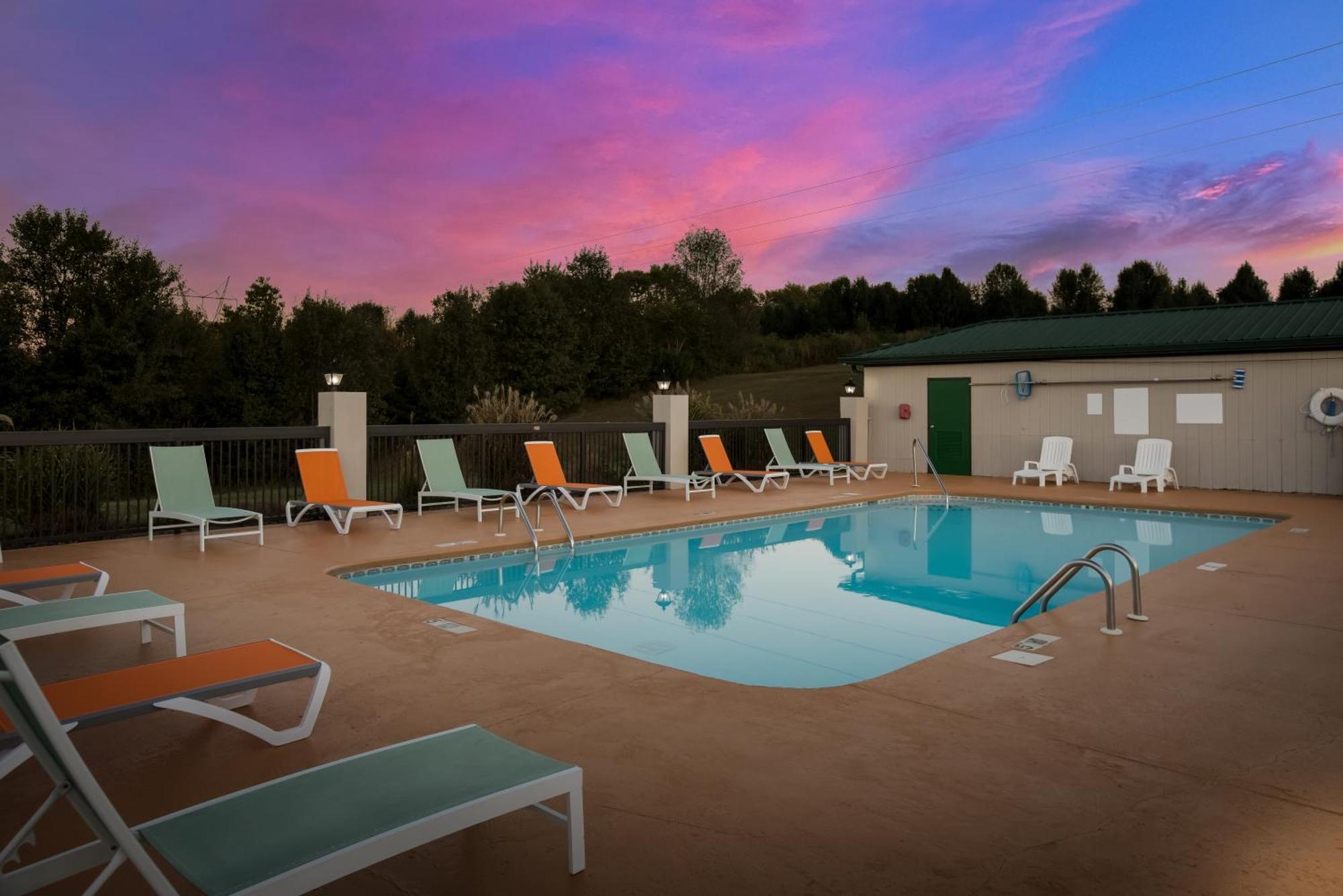 Quality Inn Dandridge Exterior foto