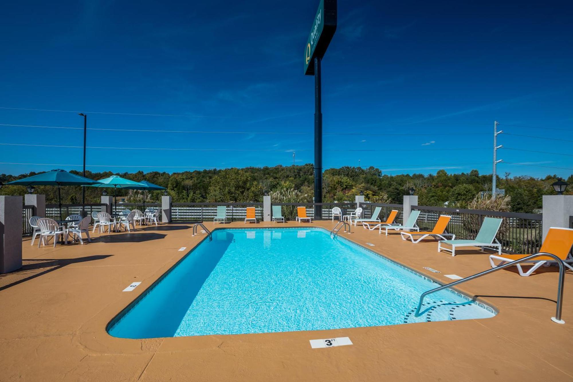 Quality Inn Dandridge Exterior foto