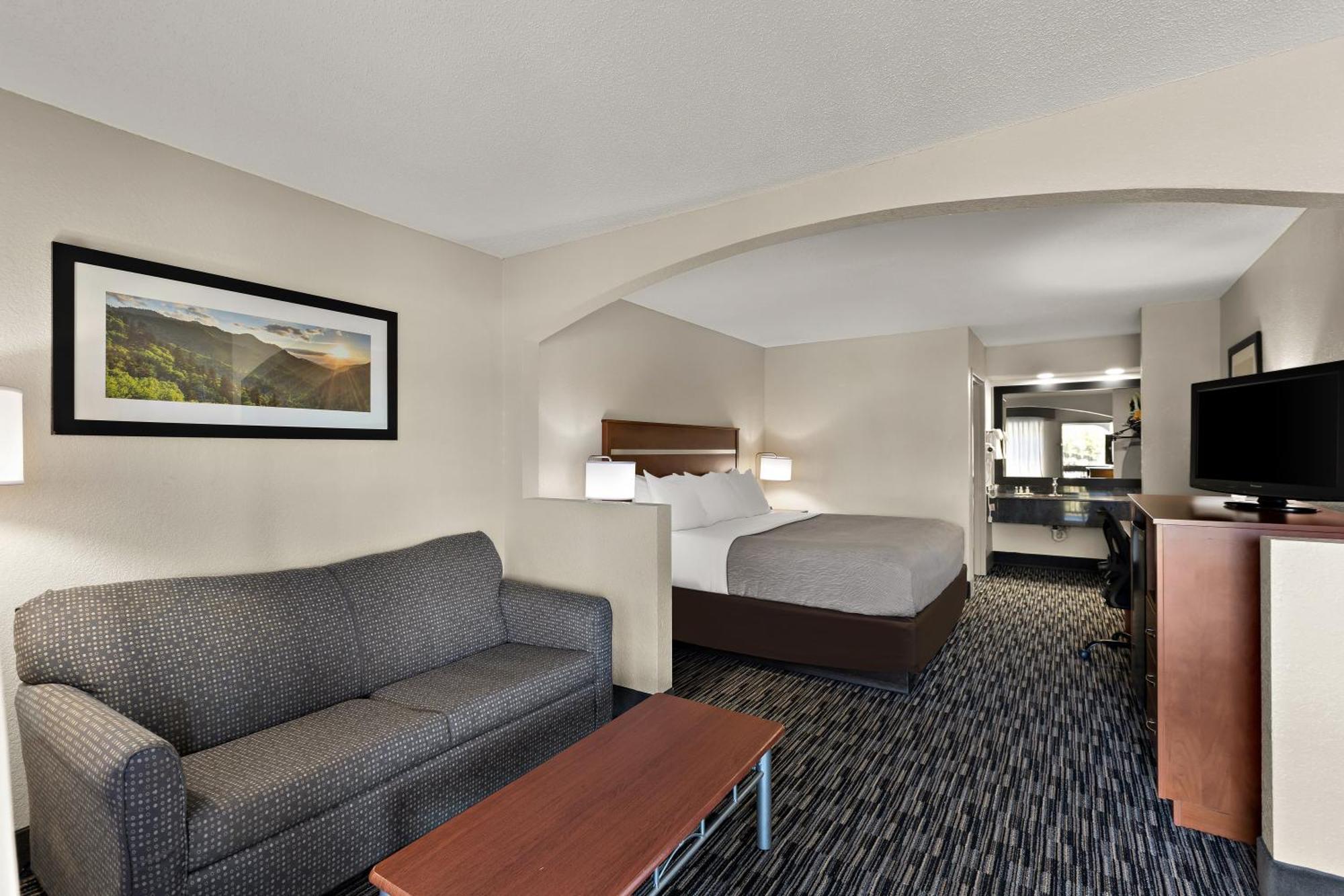 Quality Inn Dandridge Exterior foto