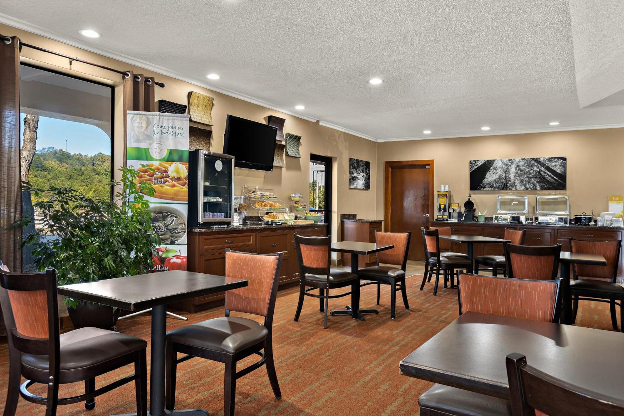 Quality Inn Dandridge Exterior foto