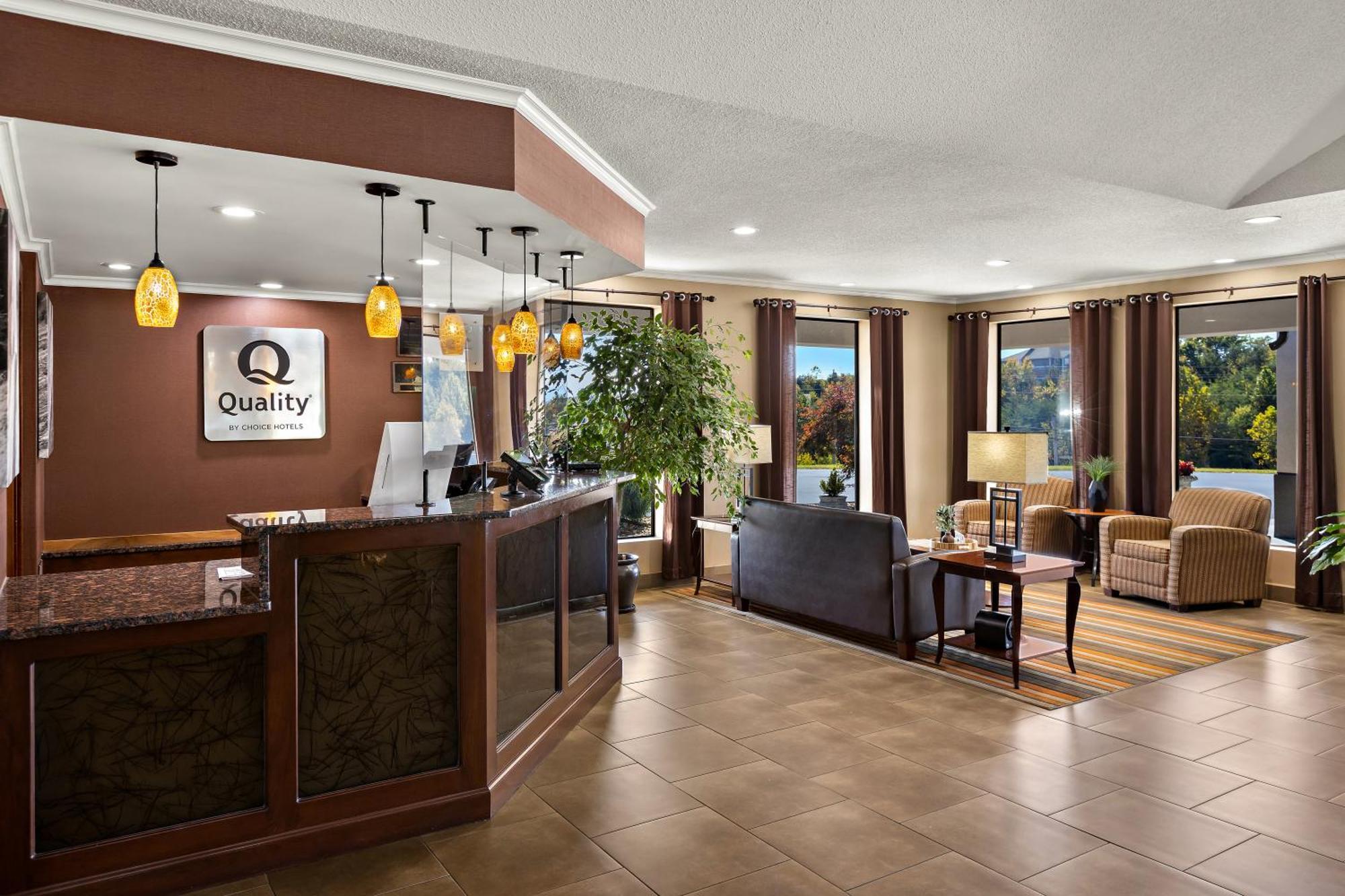 Quality Inn Dandridge Exterior foto