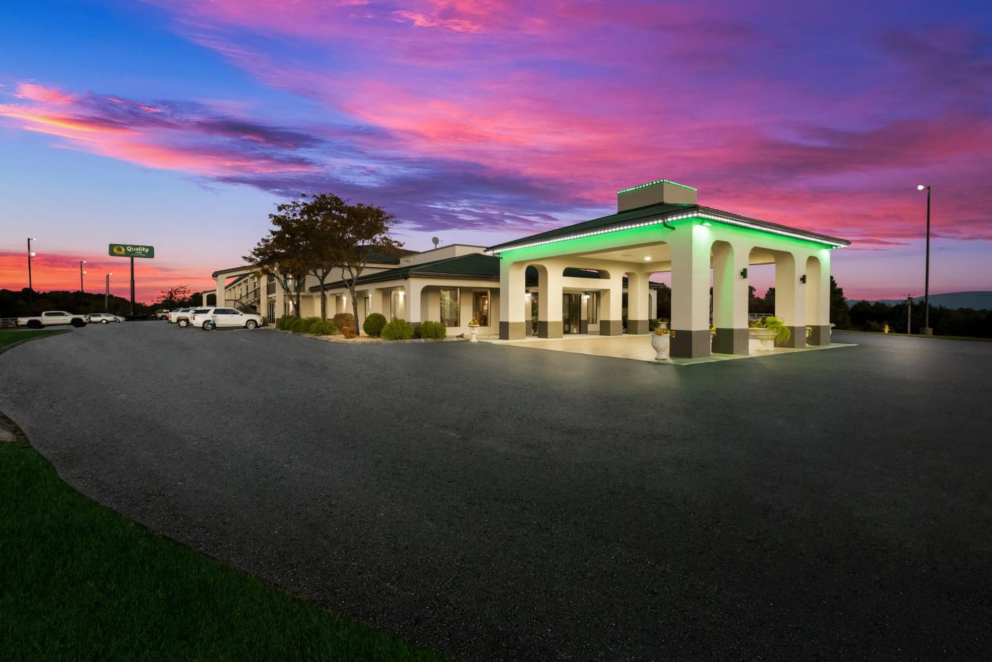Quality Inn Dandridge Exterior foto