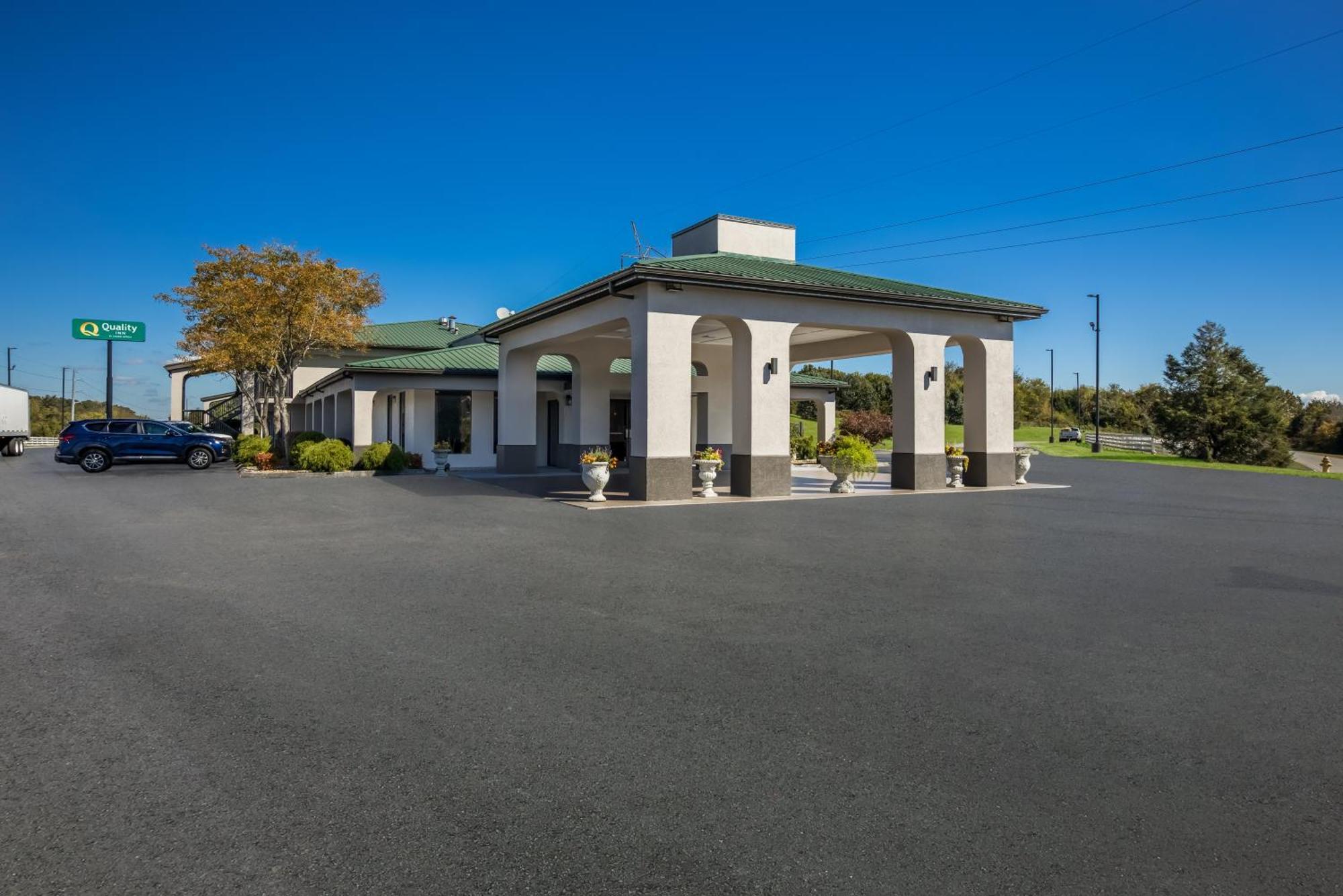 Quality Inn Dandridge Exterior foto