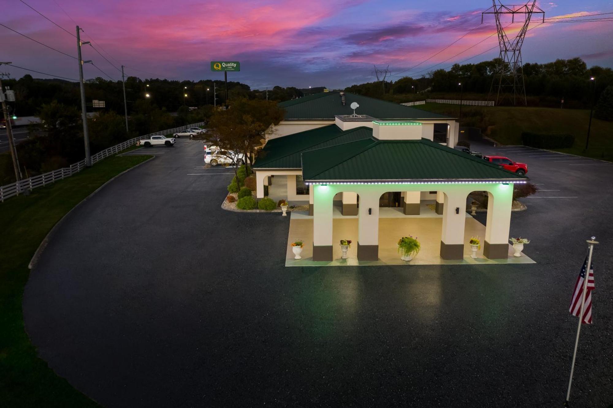 Quality Inn Dandridge Exterior foto