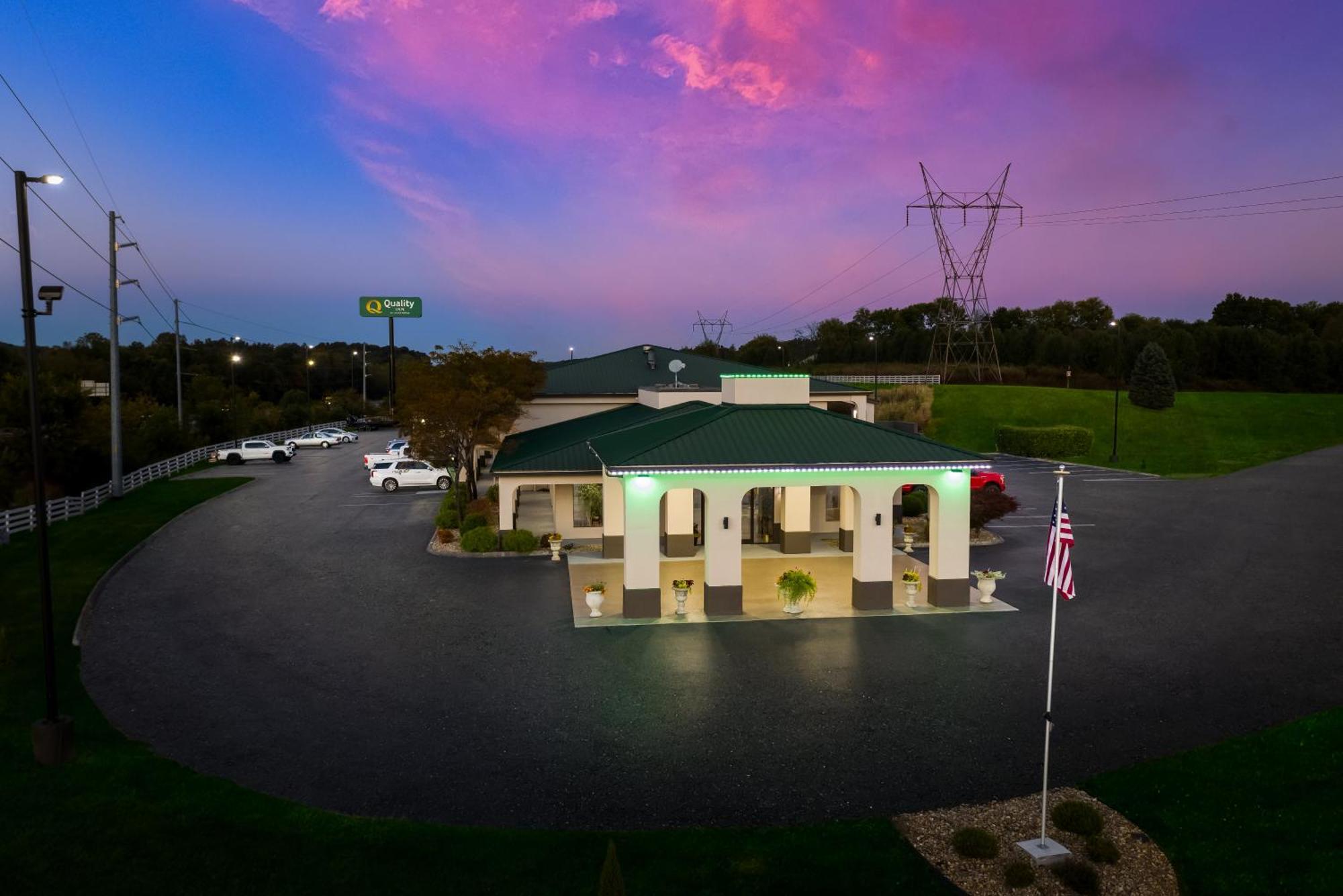 Quality Inn Dandridge Exterior foto