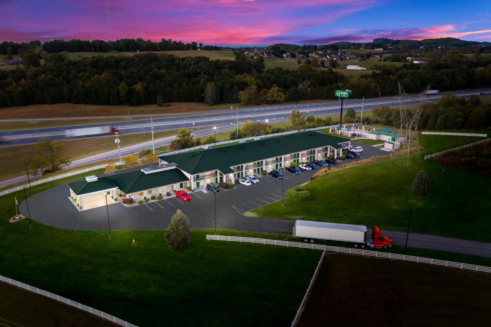 Quality Inn Dandridge Exterior foto