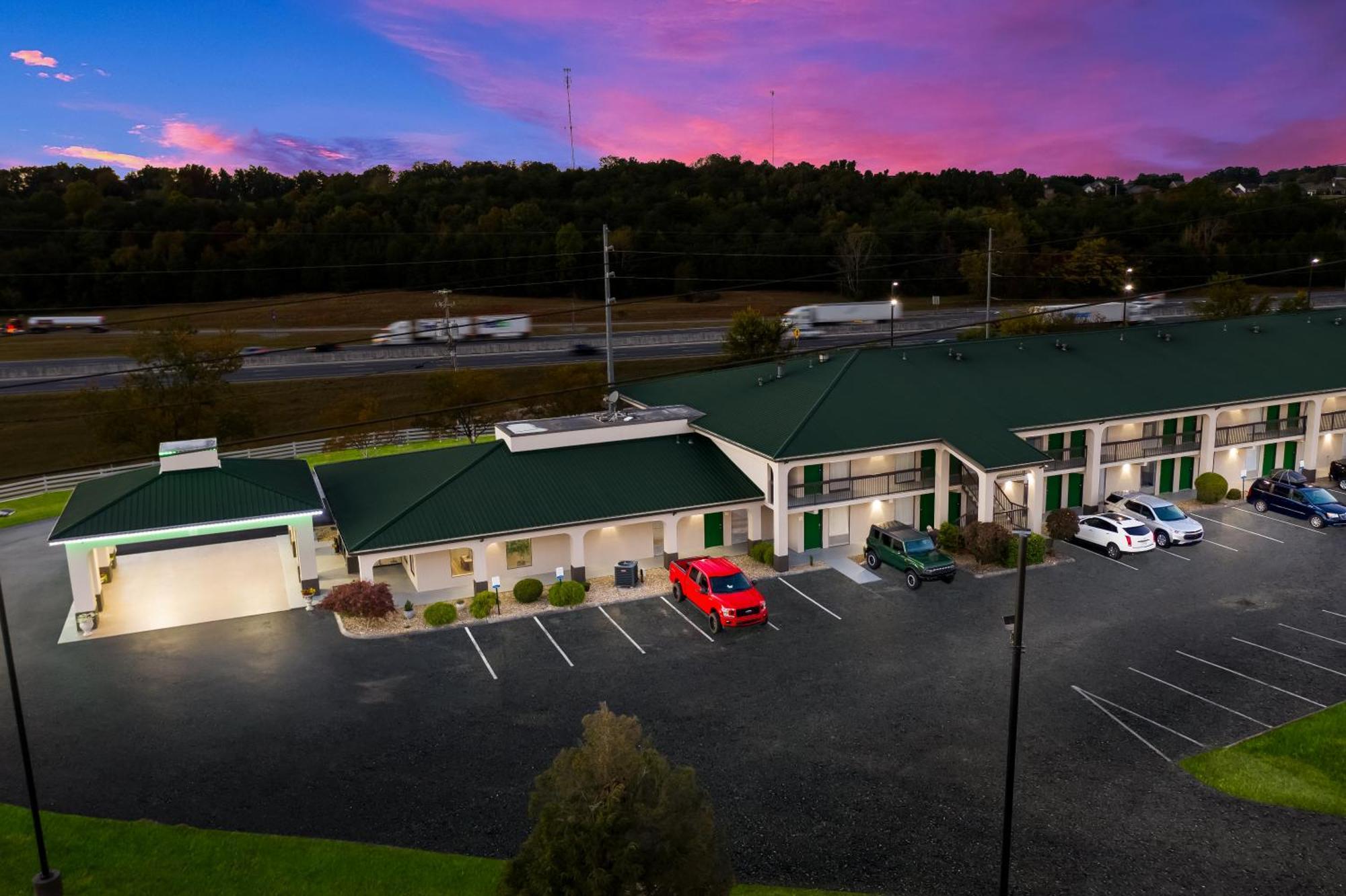 Quality Inn Dandridge Exterior foto