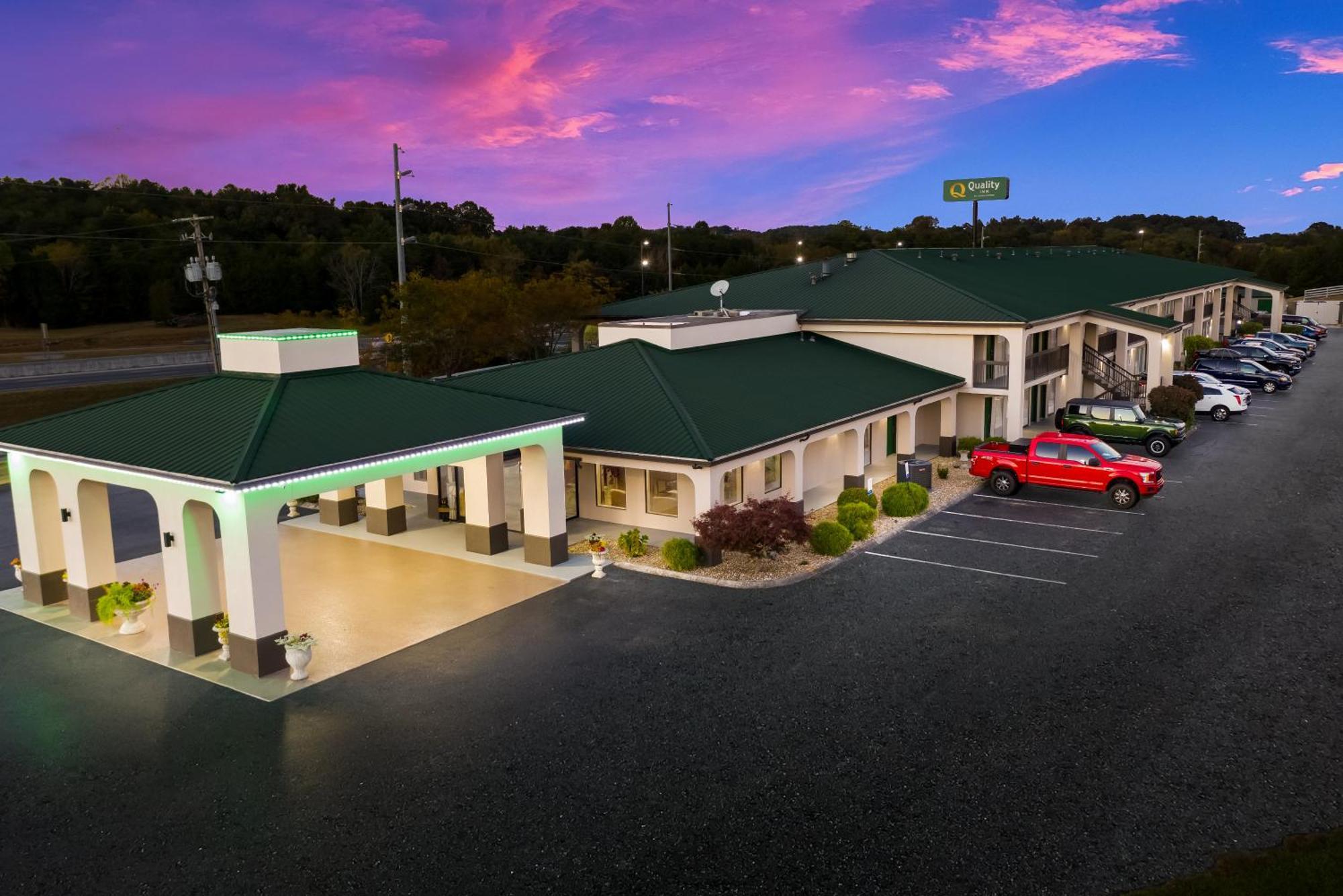 Quality Inn Dandridge Exterior foto