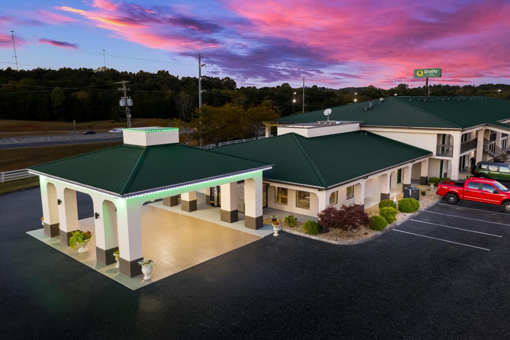 Quality Inn Dandridge Exterior foto