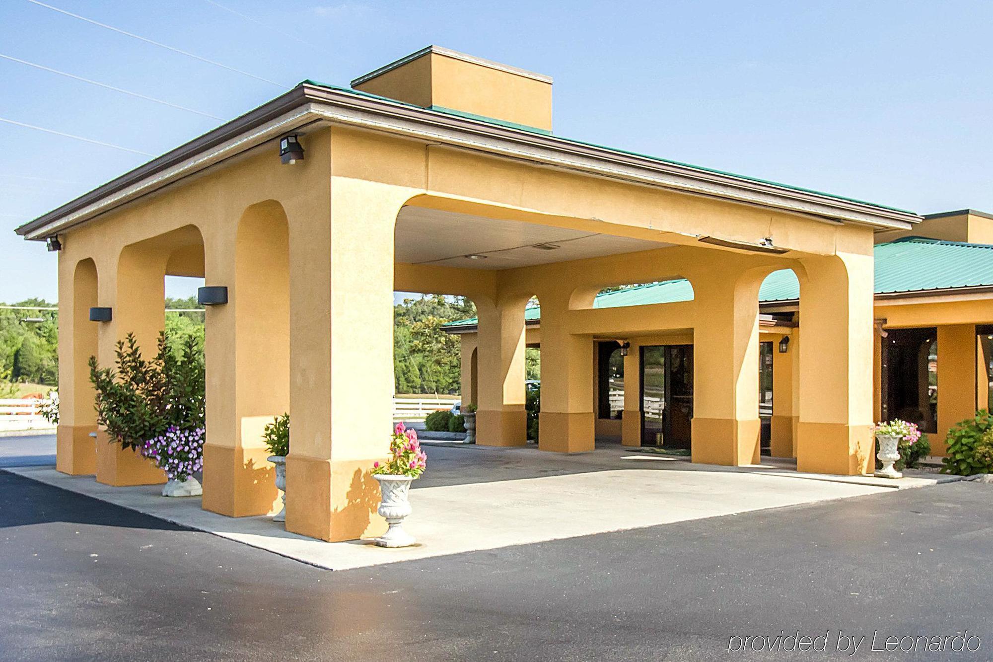 Quality Inn Dandridge Exterior foto
